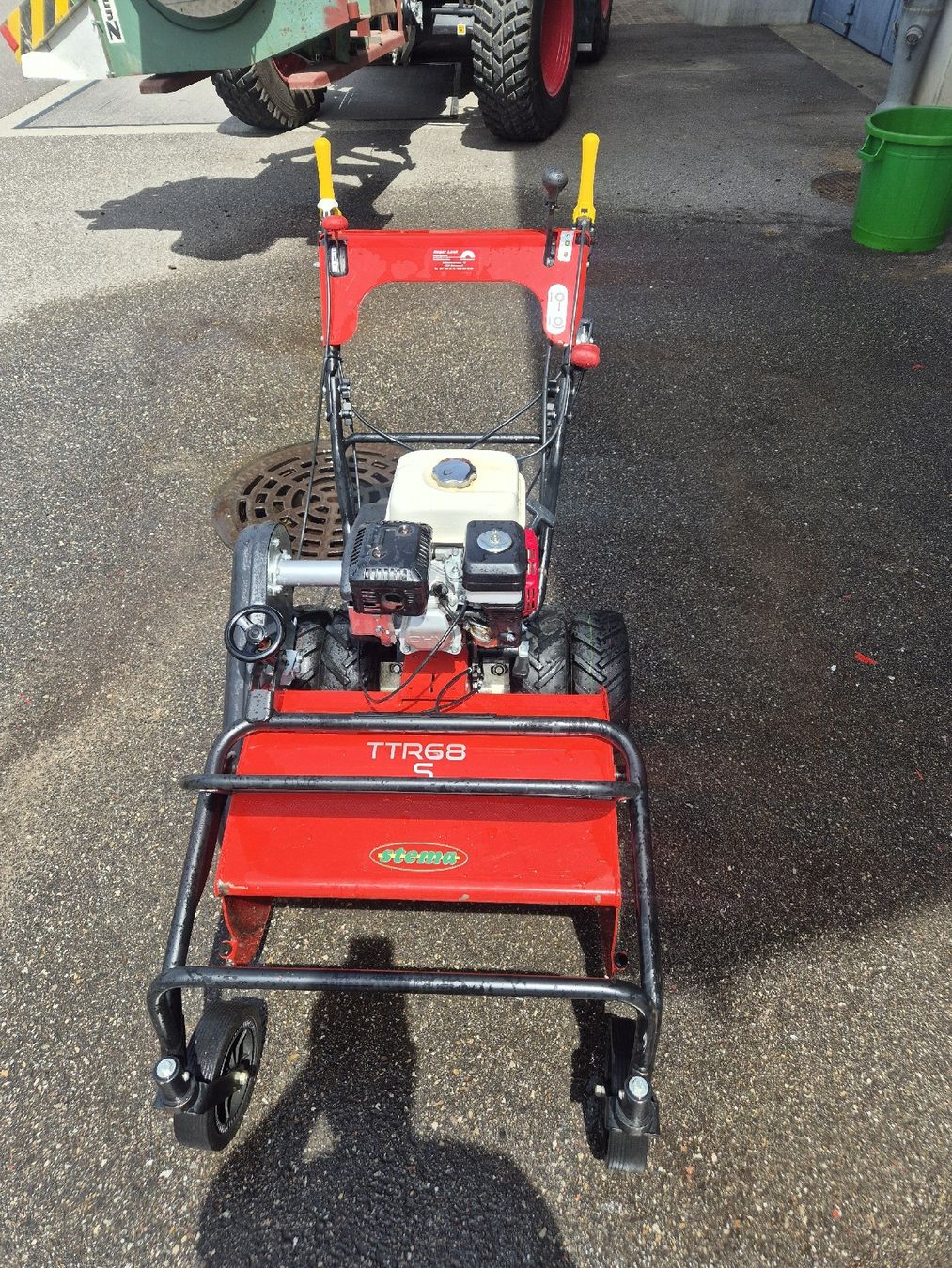 Stema Tagliaerba: Schlegelmulcher Stema TTR680 6.5PS – Usato da Nunningen venduto da Pullax66