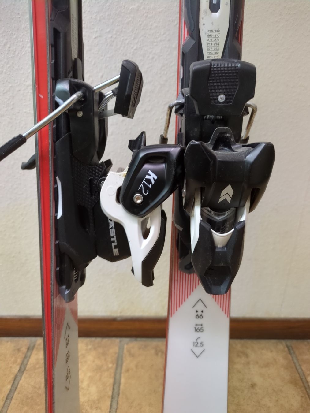 Kästle Sci: Kästle RX12 SL 165cm – Usato da Münsingen venduto da guschtu 2