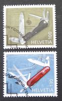 2006 - CH - Znr. 1209-1210 / Serie - gest. ES - 07.09.2006