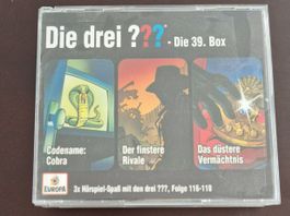 3er CD Box - Die drei ??? - Die 39. Box, Folgen 116-118