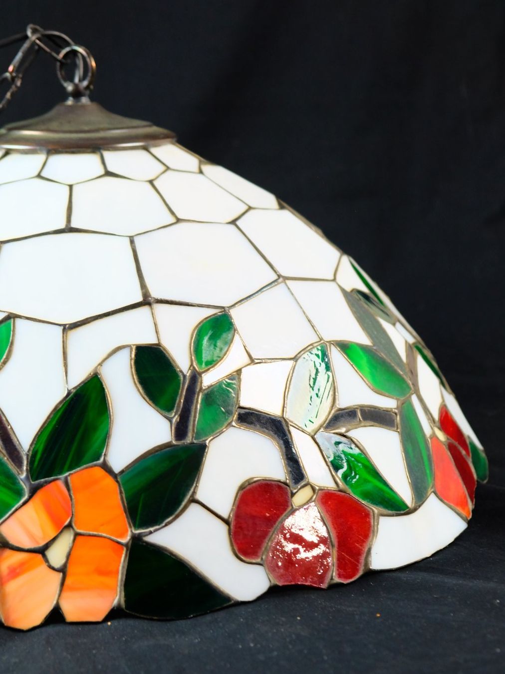 Lampadari & plafoniere: Tolle Tiffany Lampe, Hängelampe – Usato da Volketswil venduto da brockipfannenstil 2