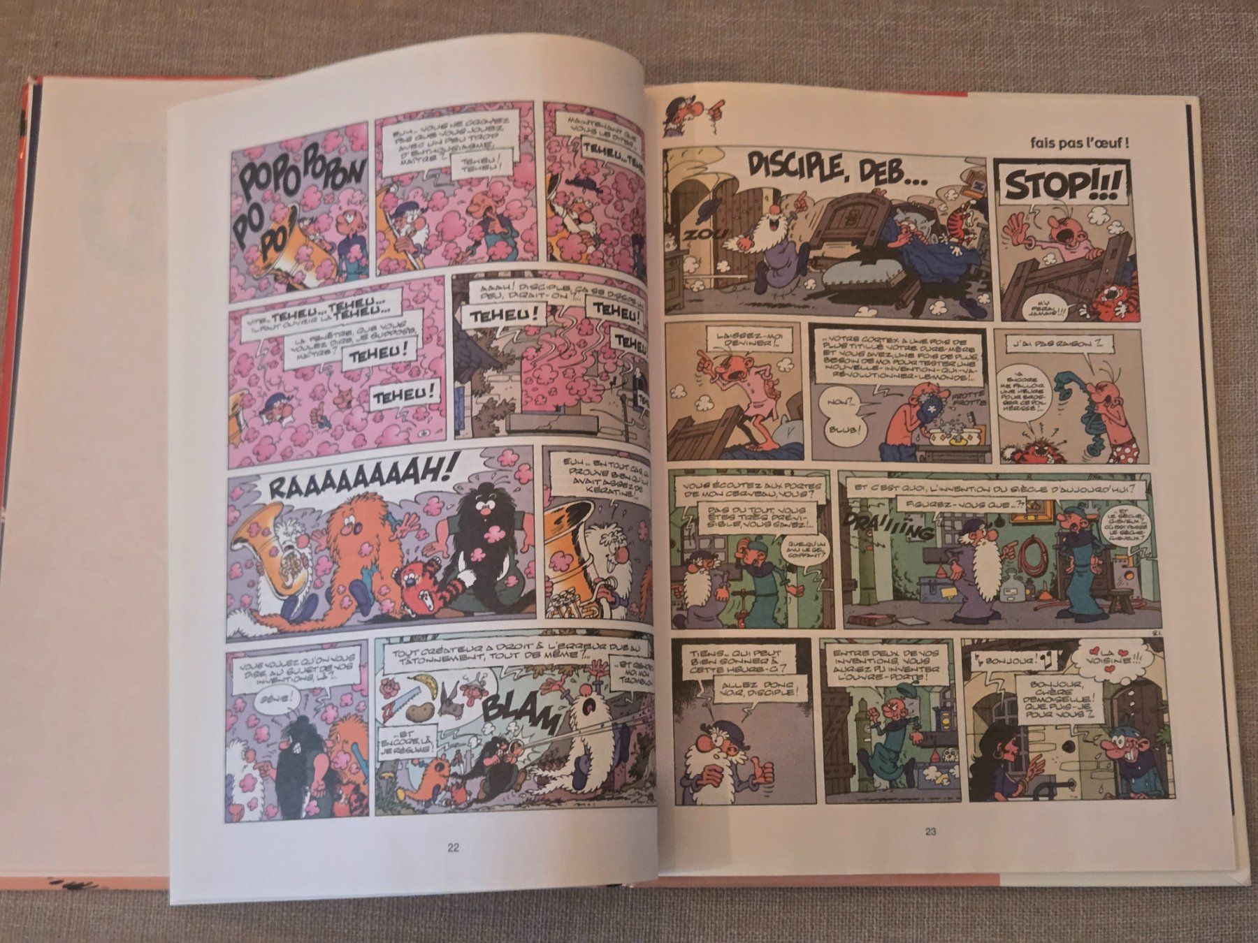 Fumetti: Léonard N°32 - Magic génie - EO – Usato da Crémines venduto da Blakedrake 6