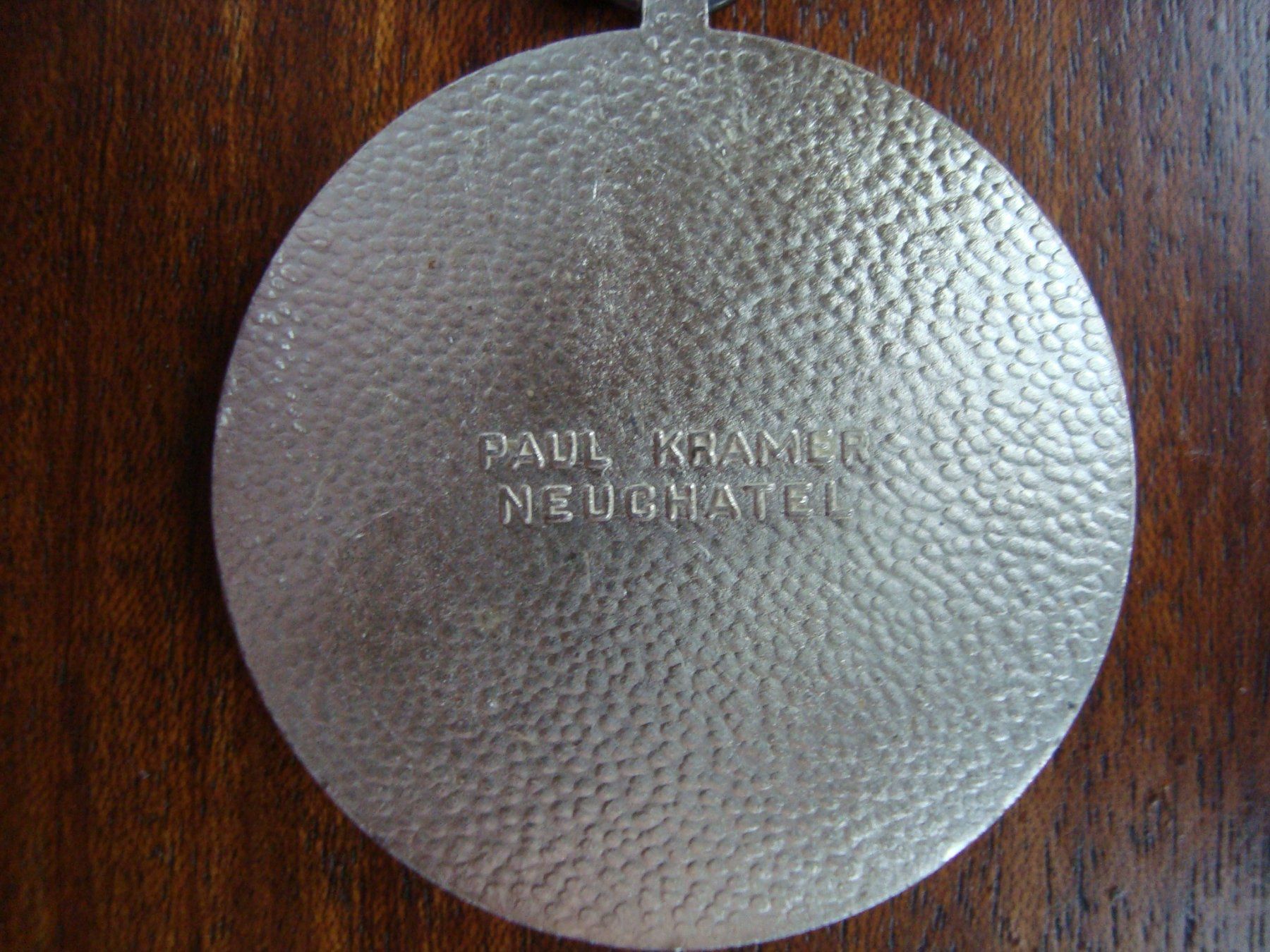 Medaillen: Médaille du Général Guisan (1971) – Neu (gemäss Beschreibung) aus Fribourg von ruswil007 2