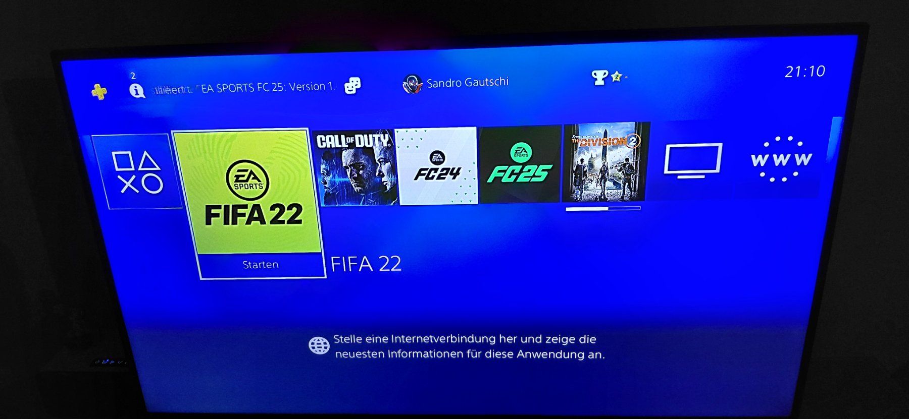 Sony Console: PS4 FAT inklusive 5 Spiele-bitte lesen – Usato da Gretzenbach venduto da Uli1980 2