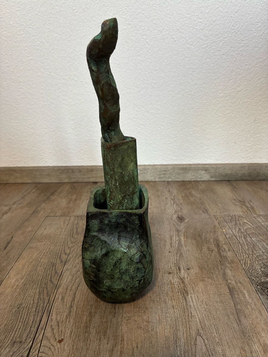 Sculture & Statue: Regina Falkenberg Bronze – Usato da Cham venduto da Dst82 2