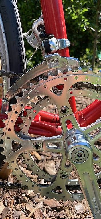Biciclette: Vélo Vintage Gitane de route/course Parfait état - T.56 – Usato da Bevaix venduto da Greg999 1