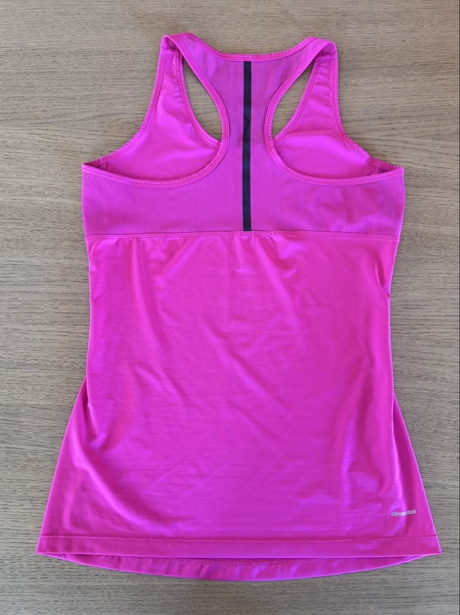 Adidas Tops: Débardeur rose Adidas Climacool - taille M – Neu (gemäss Beschreibung) aus Genève von swissjojo 1