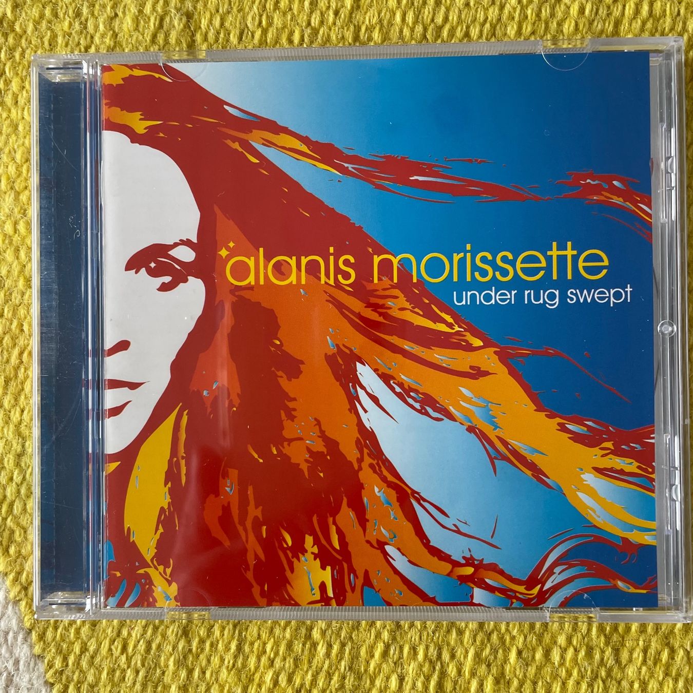 CDs: ALANIS MORISSETTE-UNDER RUG SWEPT – Gebraucht aus Rorschacherberg von CD-Roli
