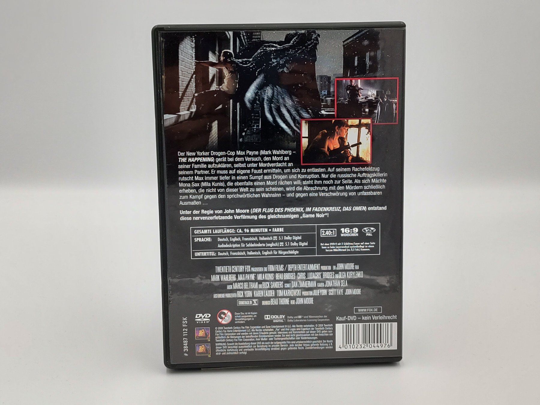 Tutti i DVDs: MAX PAYNE - Versand A-Post nur CHF 2.50! – Usato da Siblingen venduto da goodprice24 1
