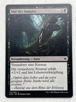 Mal des Vampirs Magic the Gathering Karte, Top Zustand!