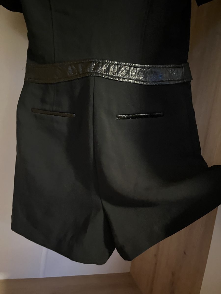 Morgan Tute: Schwarzer Morgan Jumpsuit, Gr. 36 - Super Zustand! – Usato da Bremgarten b. Bern venduto da nan_n82z 7
