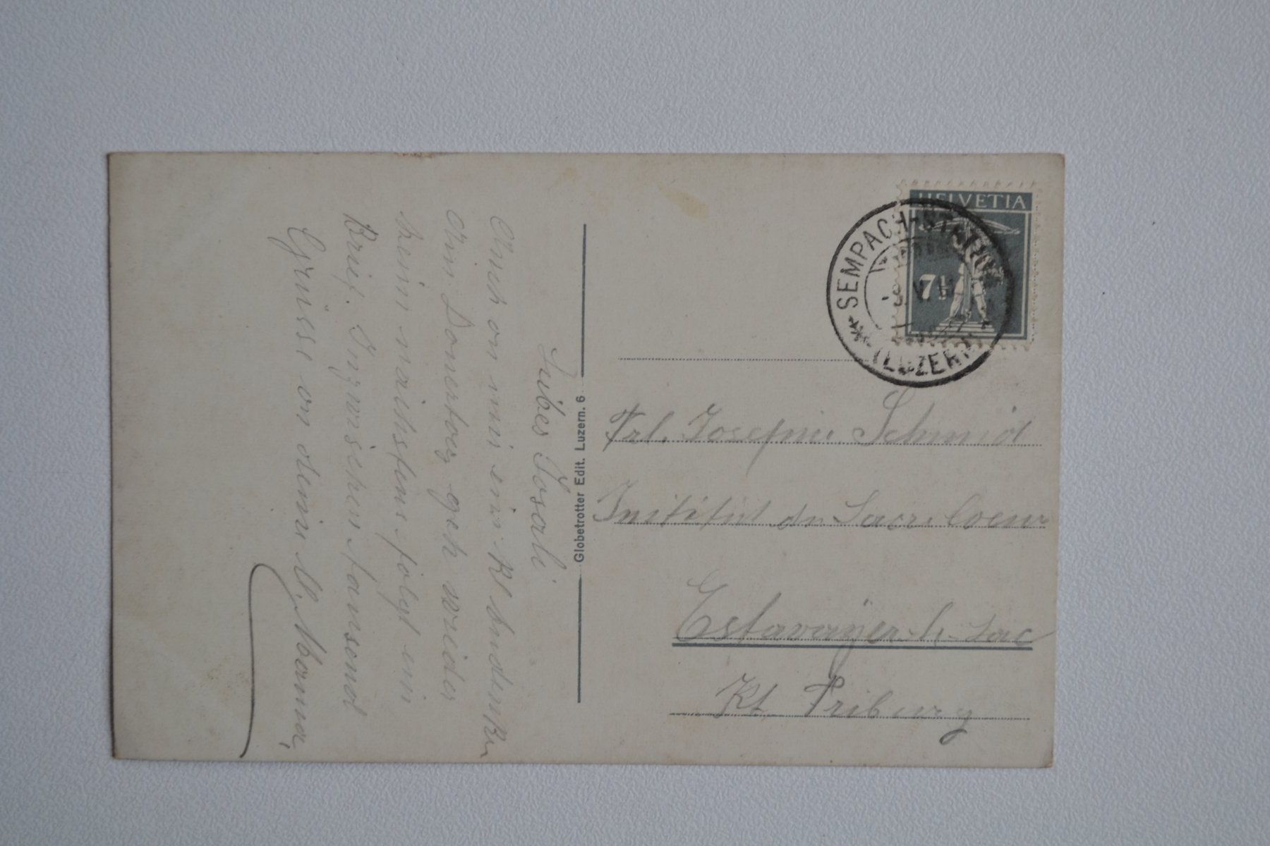Cartoline postali: AK Sempach Schlachtkapelle LU – Usato da Beinwil am See venduto da kajak55 1