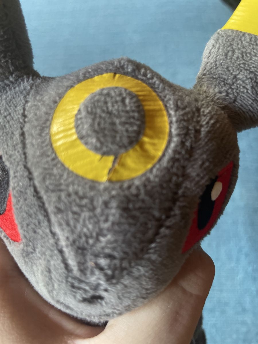 Pokémon Giocattoli: Pokemon Stofftier: Nachtara – Usato da Lenk im Simmental venduto da banane50626 1