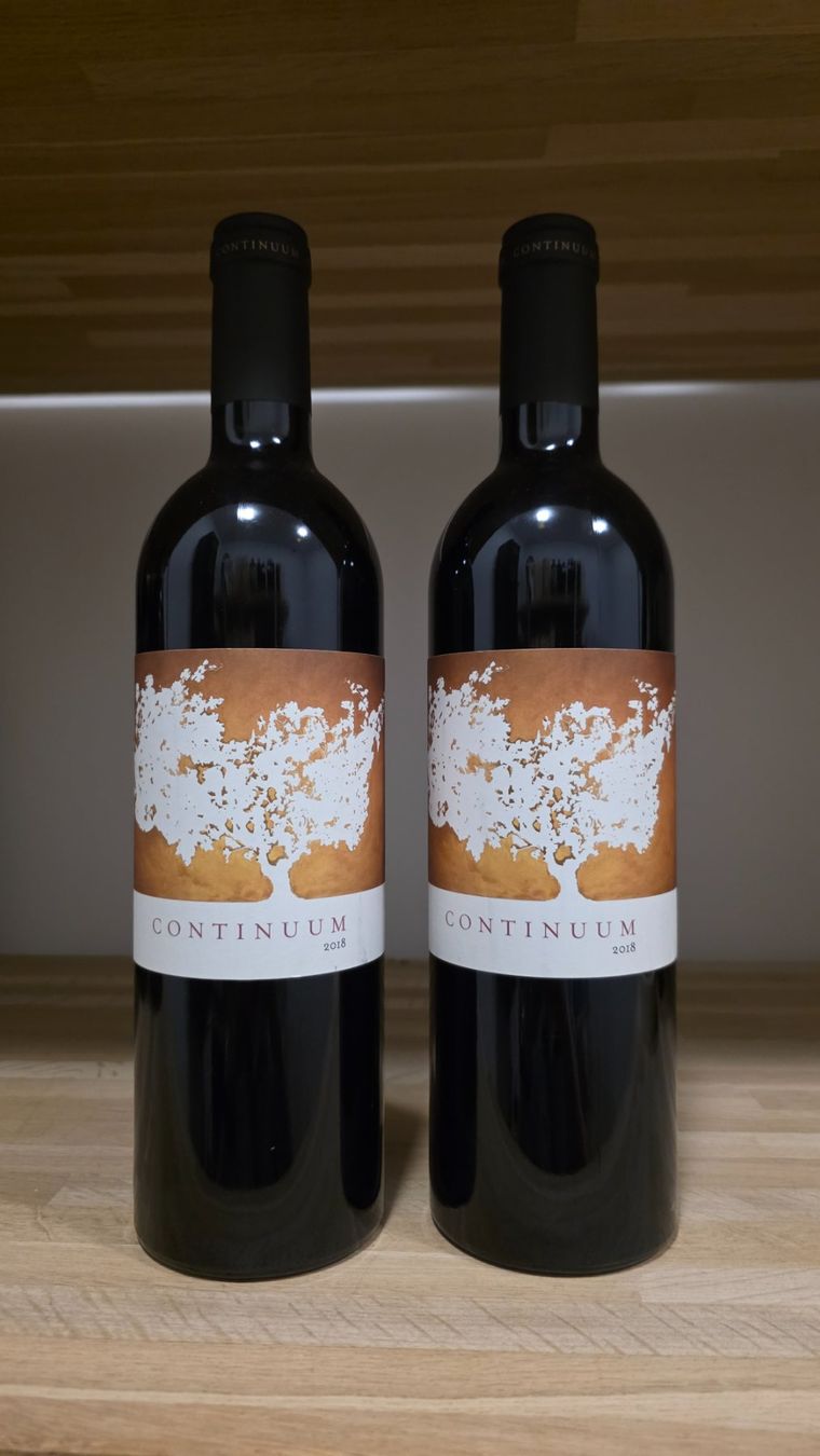Vino: Continuum 2018 - 75cl – Nuovo e nell'imballaggio originale da Steinmaur venduto da Mediascan