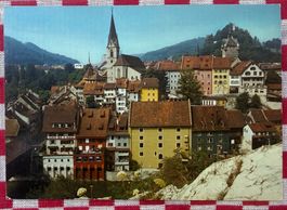 BADEN - Altstadt - Ansichtskarte