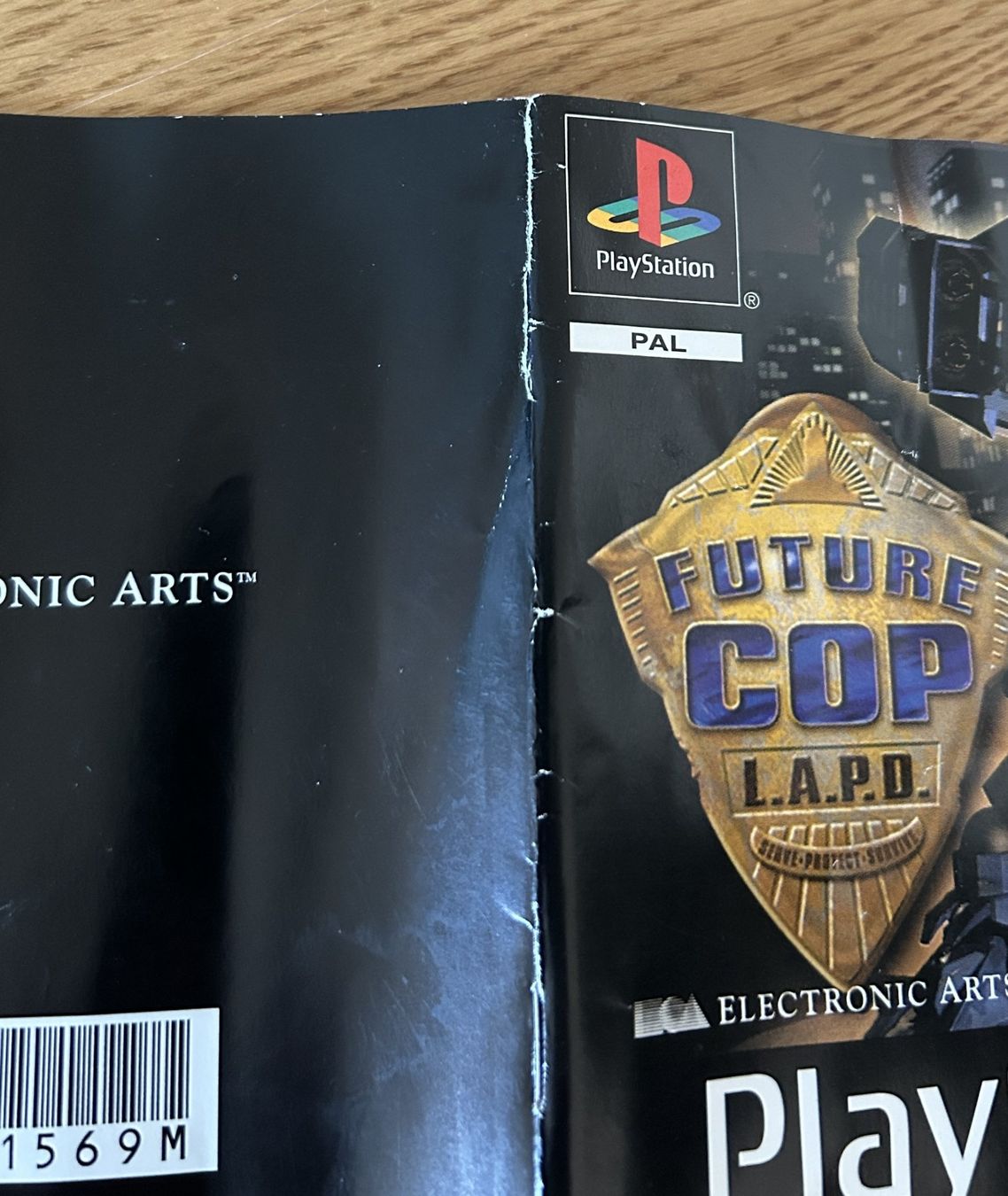 Spiele: Future Cop L.A.P.D. PS1 – Gebraucht aus Liebefeld von Eaglewings5 2