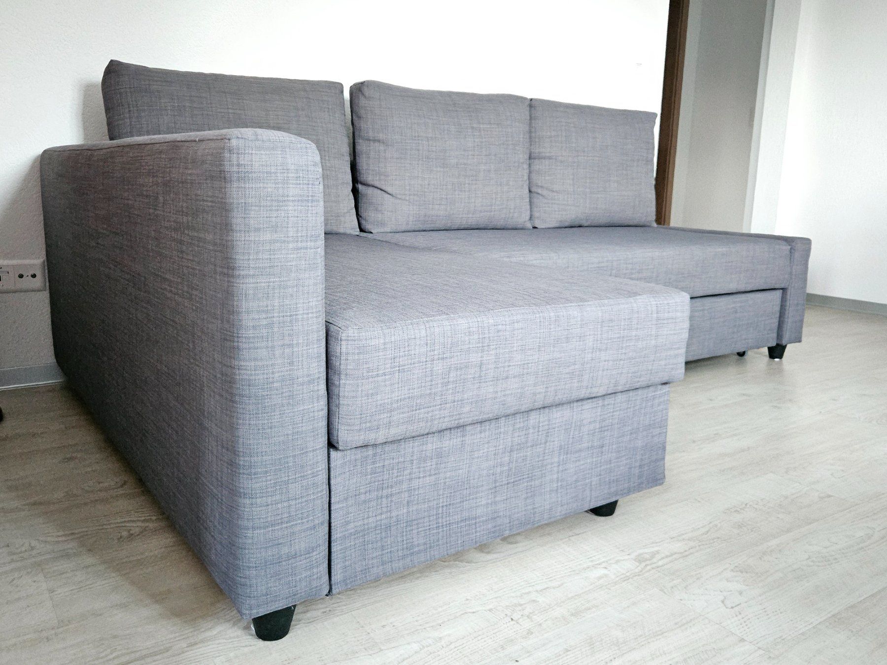 Ikea Sofas: Ikea Eckbettsofa mit Bettkasten – D'occasion à Burgdorf par kat_xyr8 2