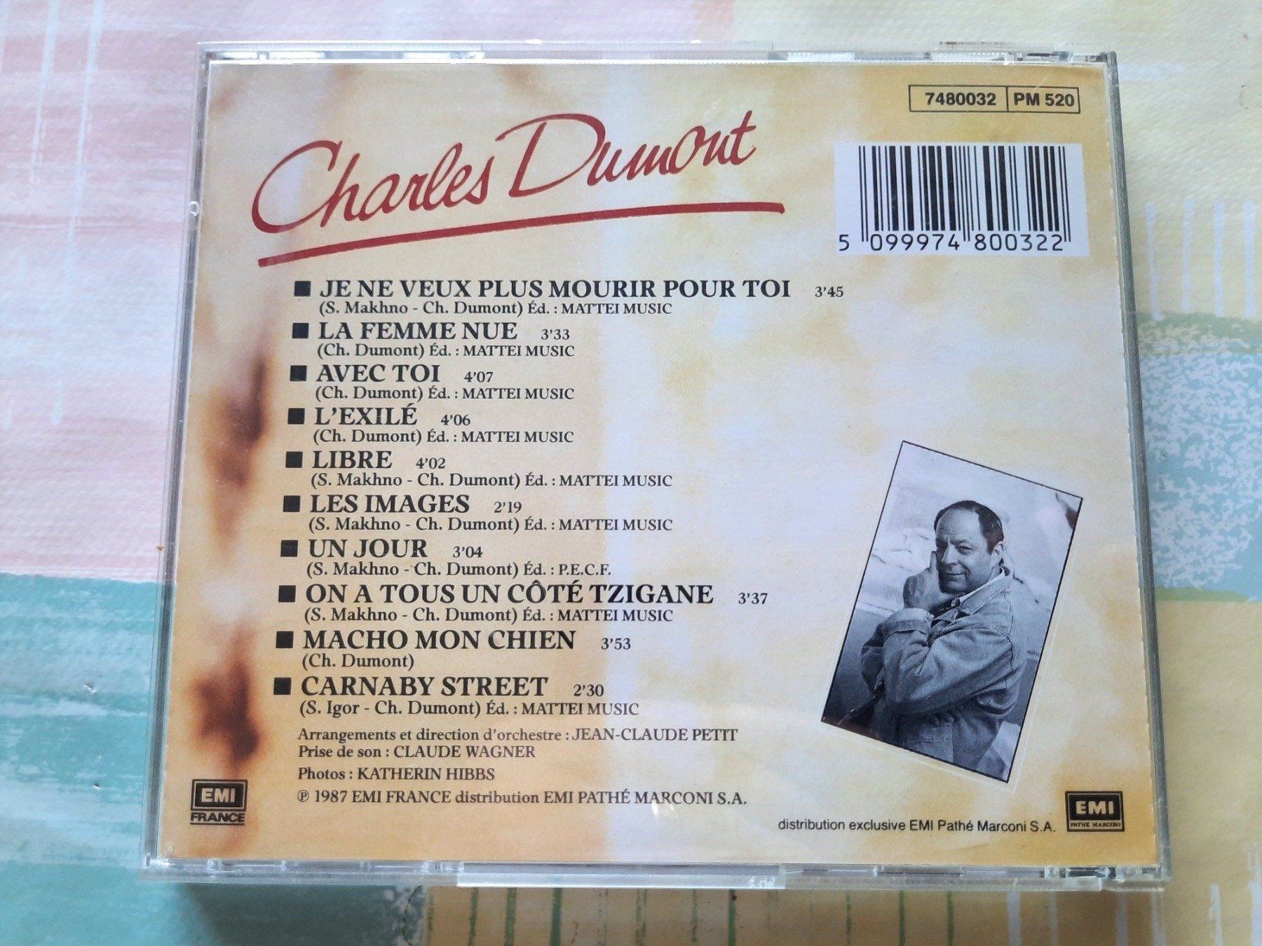 CDs: CD Charles Dumont - Libre – Gebraucht aus Pully von bro_n52j 1