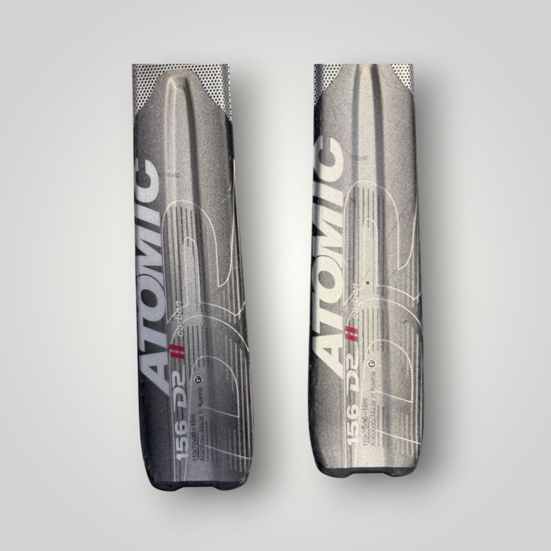 Atomic Sci: Atomic D2 156 cm – inkl. Atomic Bindung – Usato da Gurmels venduto da SwissShop21 3
