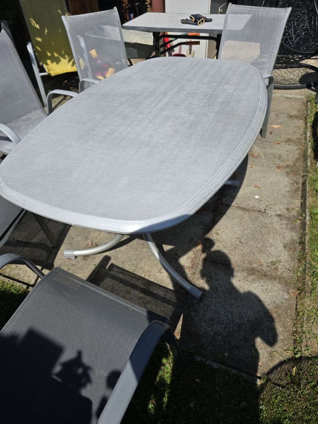 Tischset: Garten Tisch  – Gebraucht aus Birr von B.Leo 4
