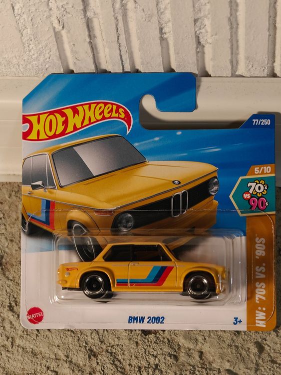 Hot Wheels 2025 BMW 2002 | Kaufen auf Ricardo