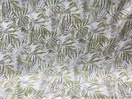 Tissu coton imprimé fleurs