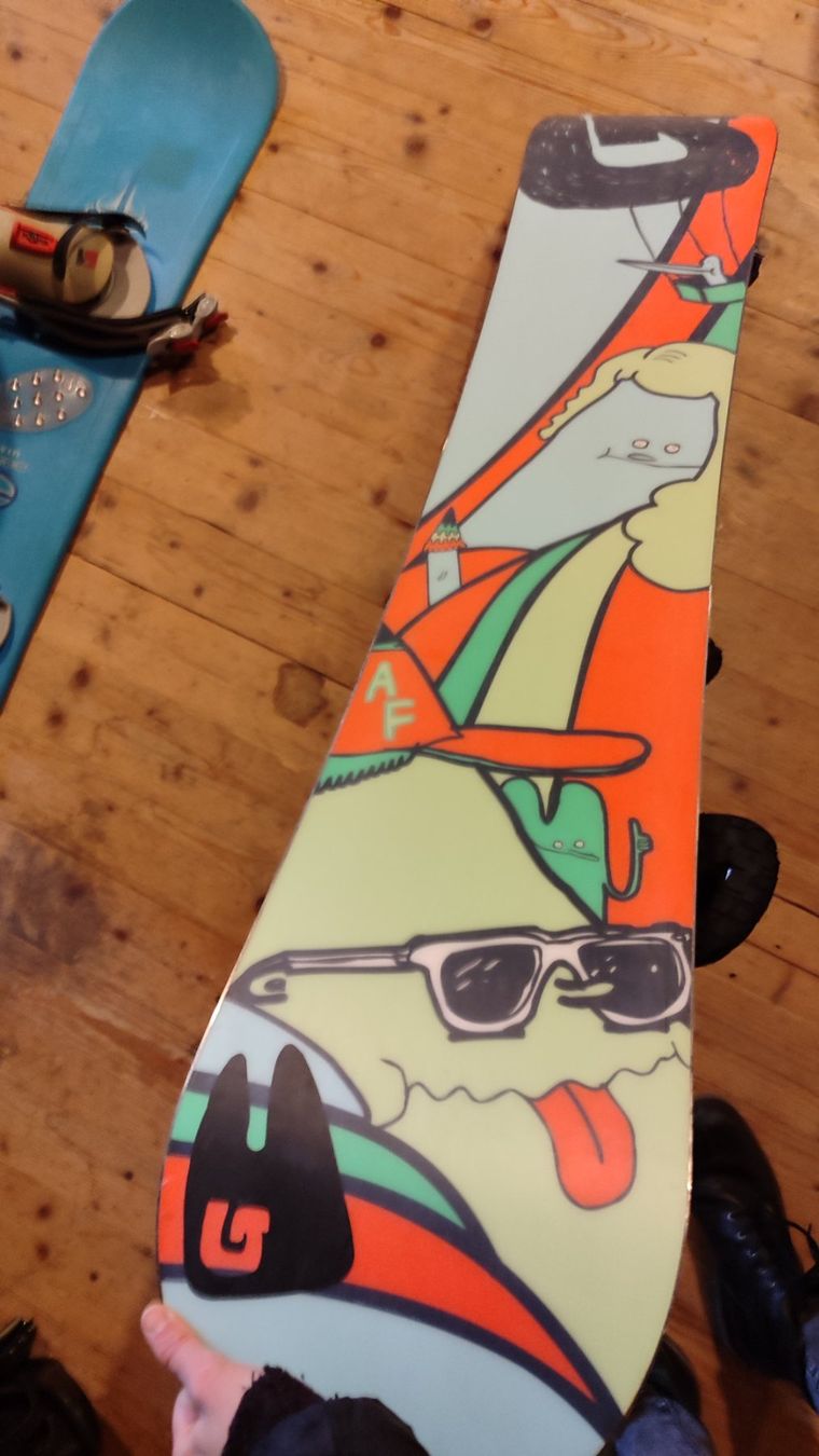 Burton Boards: Snowboard – Gebraucht aus Zürich von nic_xm7s 3