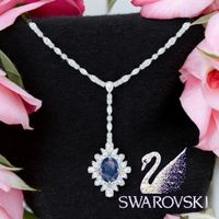 SWAROVSKI HALSKETTE Y-KETTE PALACE COLLIER