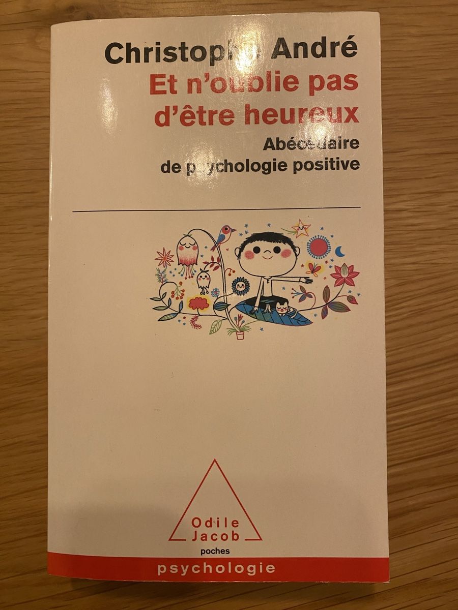 Libri: Livre Christophe André – Usato da Bussigny venduto da Pauline.dbs