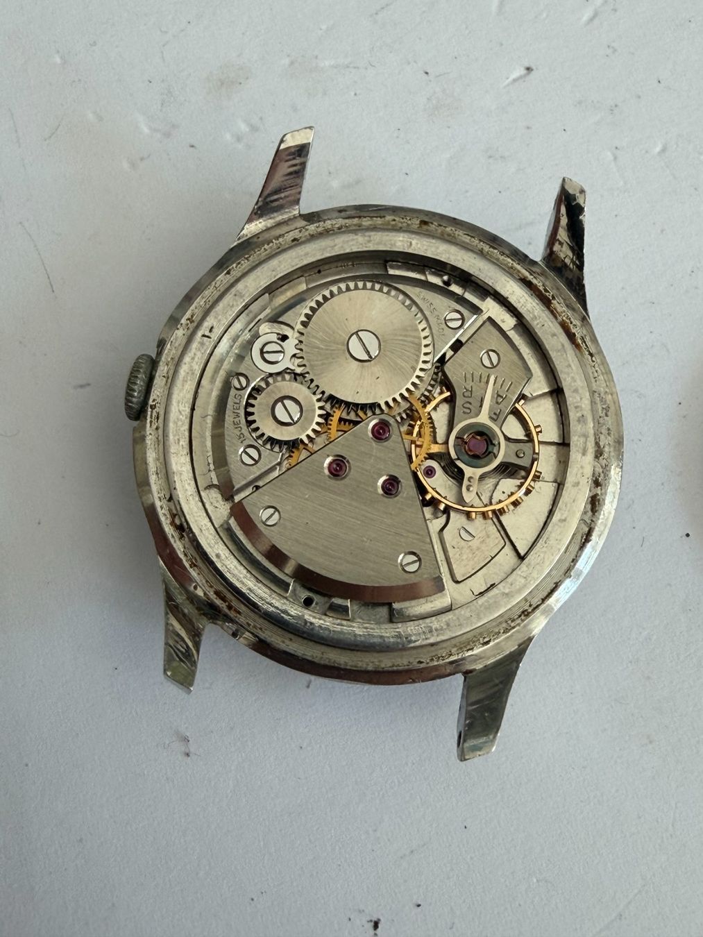 Orologi: Nadine Handaufzug – Usato da Worblaufen venduto da chronyves 2