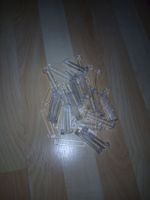 Vorhanggleiter transparent Kunststoff gebraucht 25 Stück