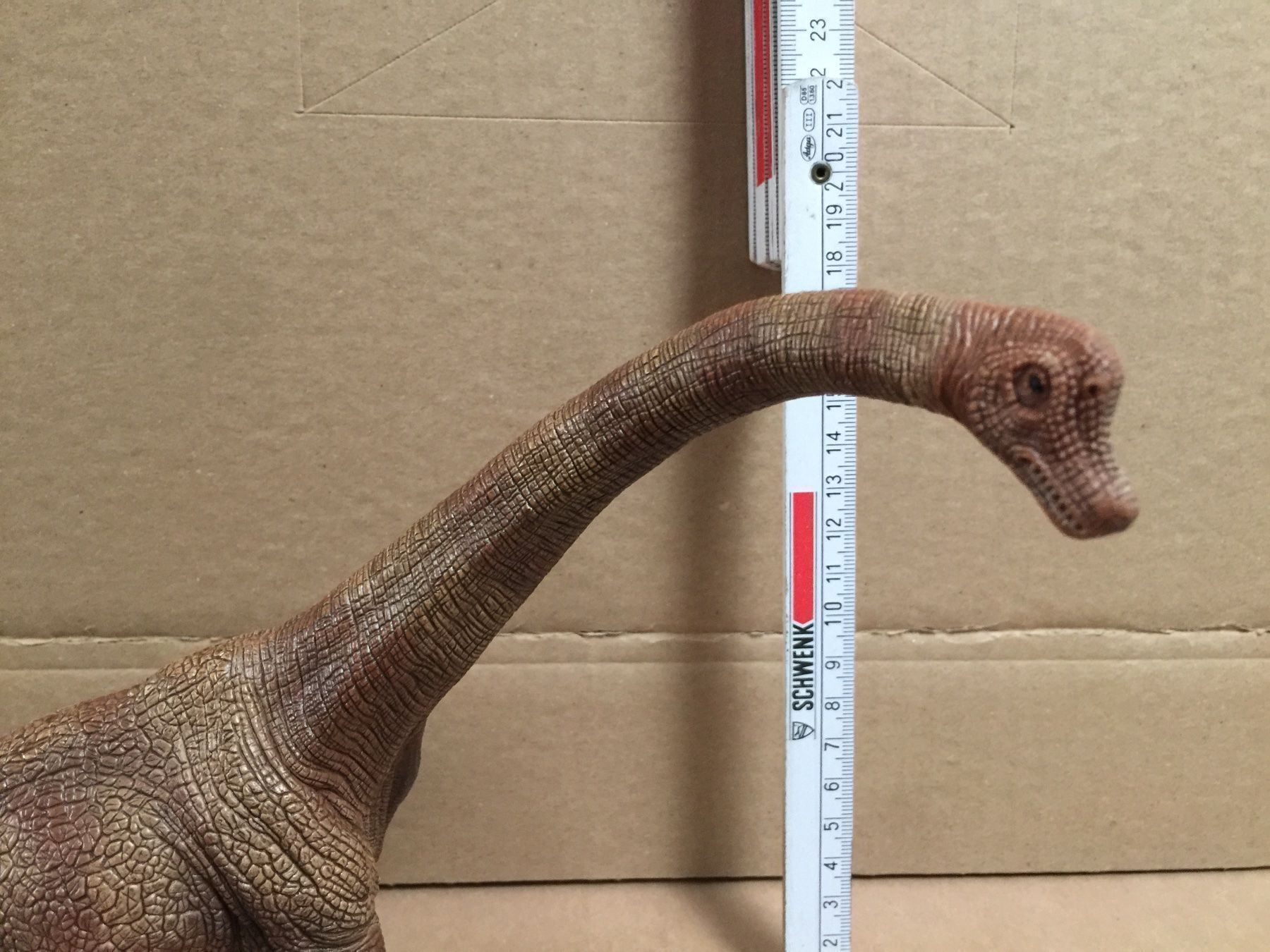 Schleich Statuette: Schleich 16458 Brachiosaurus Dinosaurier – Usato da Ennetbaden venduto da mapa05 1