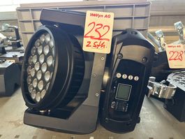 2 FOS bewegliche LED Strahler (Lot 232) 2504 Biel