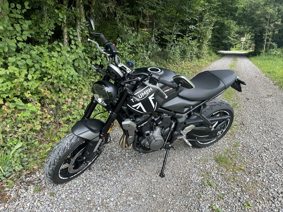 Triumph Strada: Triumph Trident 2022, Neuwertig – Usato da Wetzikon ZH venduto da Dariopellanda1992