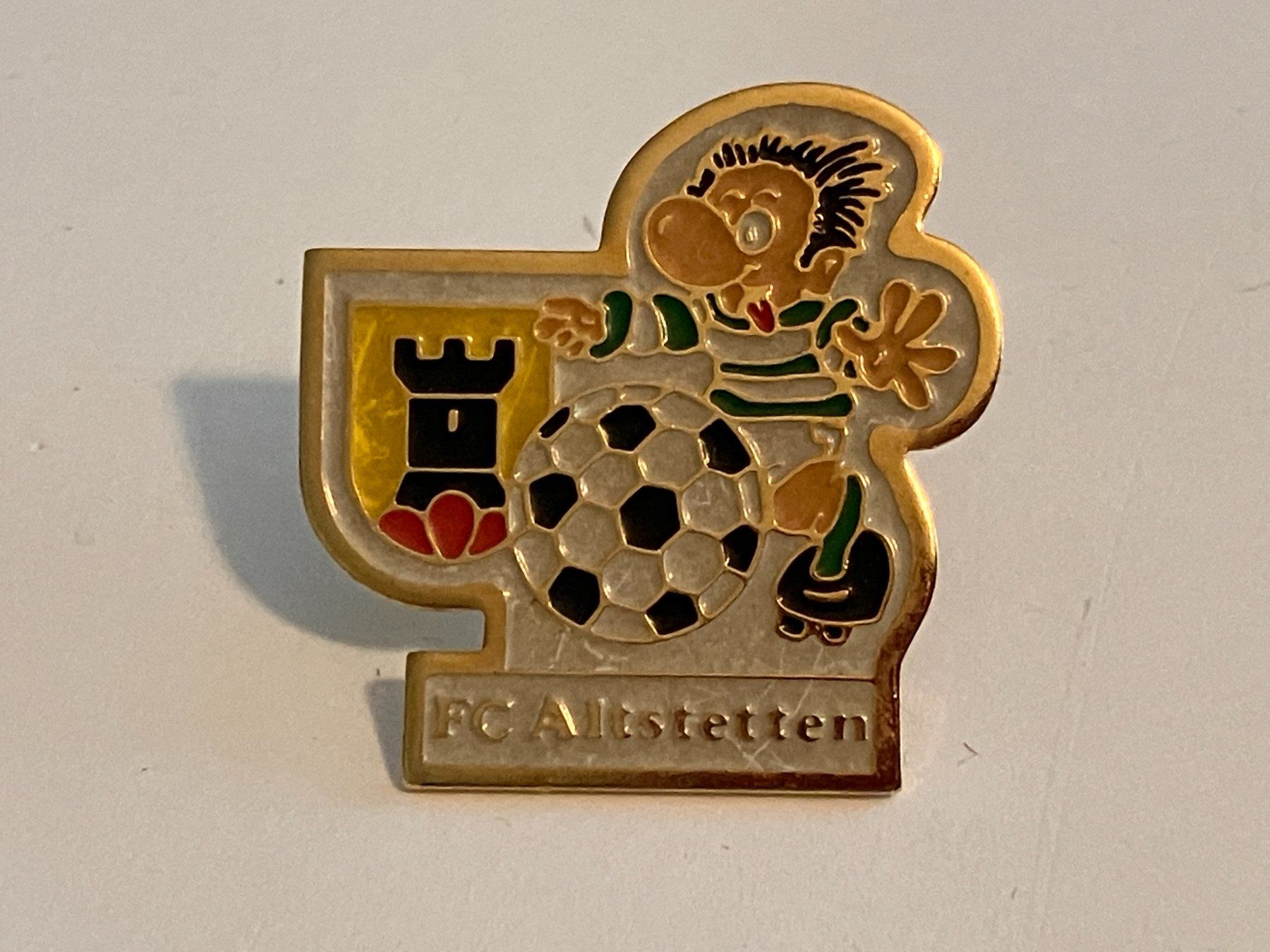 Placchette & Badge: 1 Pin FC Altstetten – Usato da Basel venduto da djwwpp