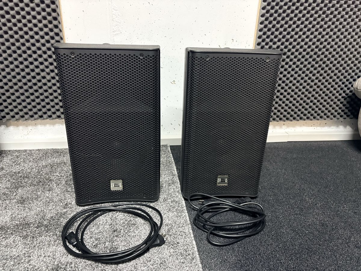 Casse acustiche: The Box Pro DSP 108 Speaker Set – Usato da Werdenberg venduto da tradeSG