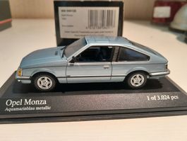 Minichamps 1:43 Opel Monza 1980 Art.N° 400 045120