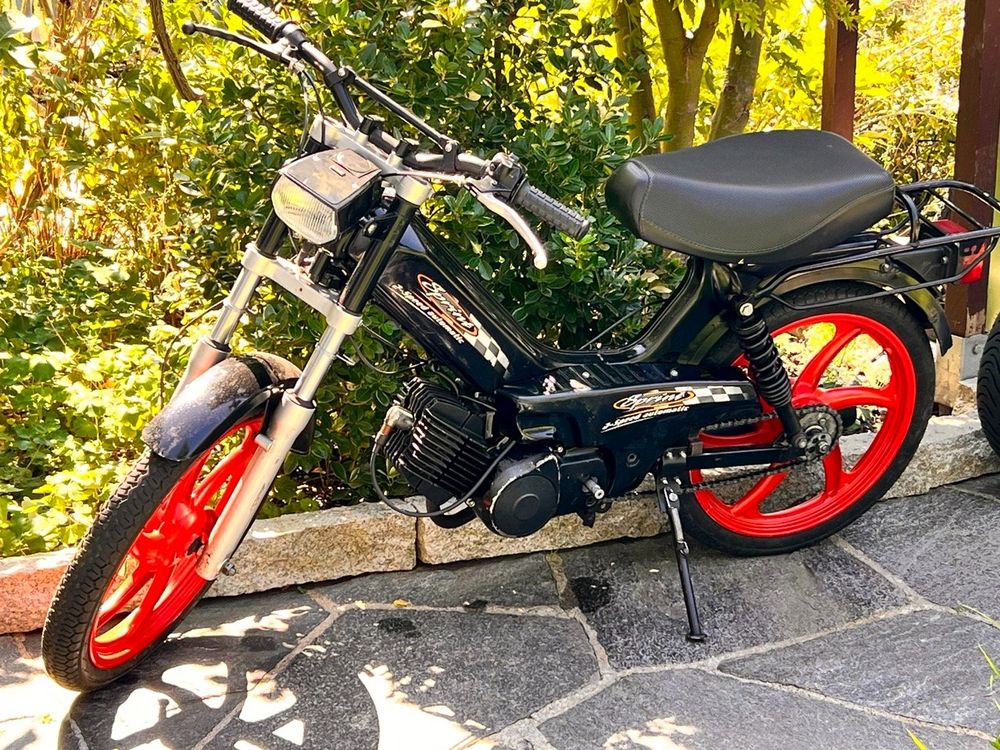 Biete ein Tomos Sprint (Gebraucht) in Riehen für CHF 690 – nur Abholung ...