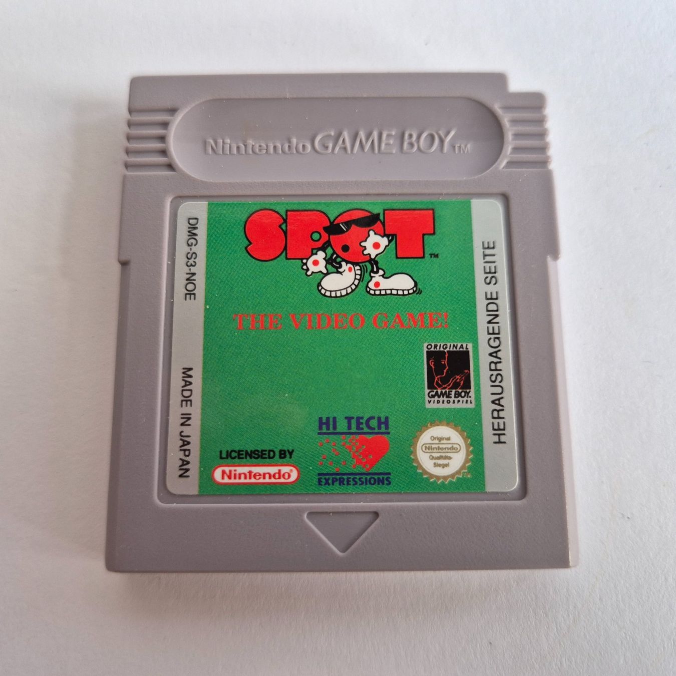 Nintendo Giochi: Spot - The Video Game - GB – Usato da Zürich venduto da Mephisto87