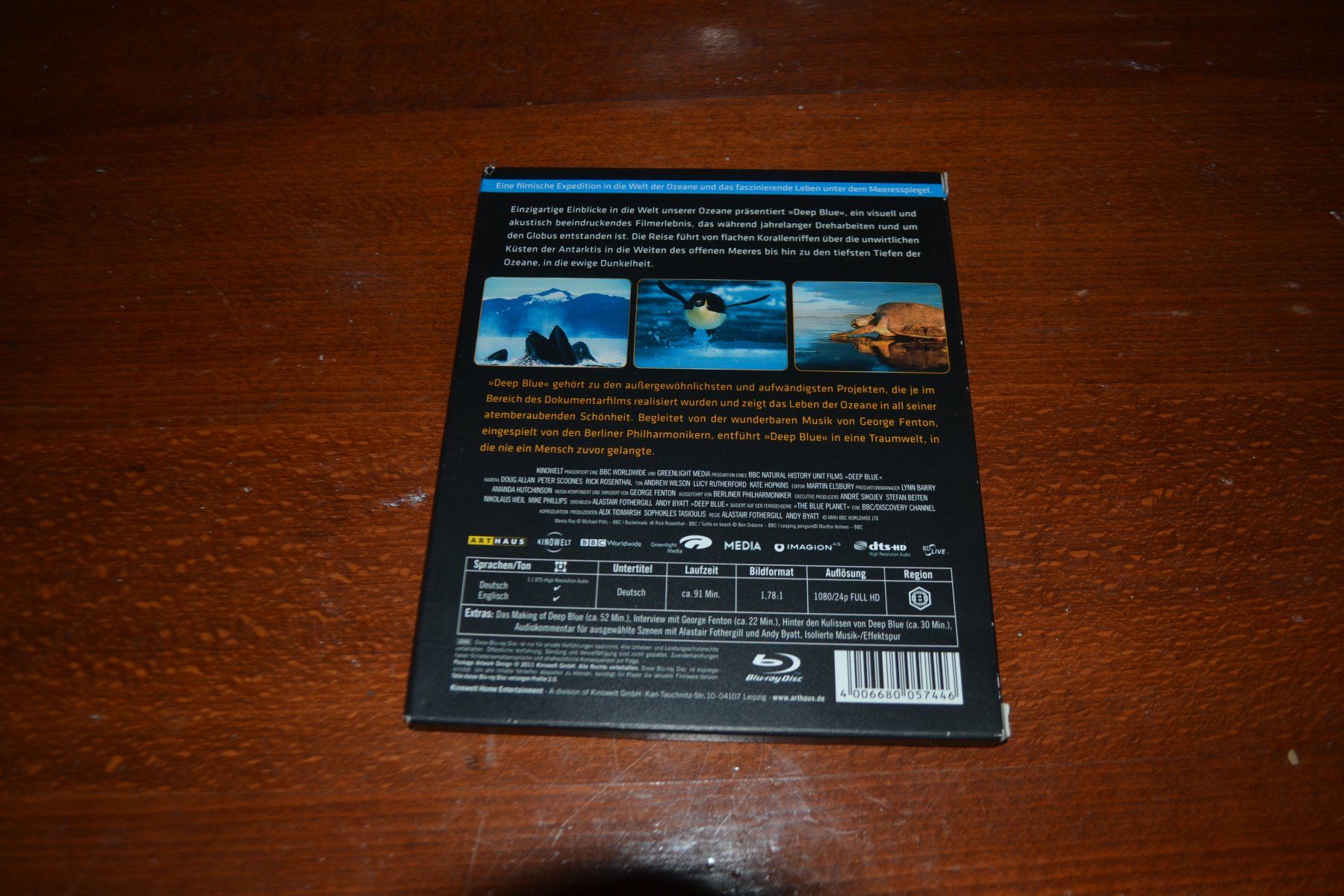 Tous les DVDs: Deep Blue  – D'occasion à Laupen ZH par chefdom 1