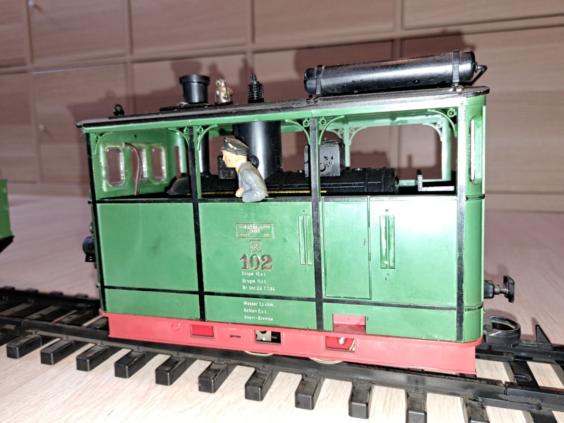 LGB Modellini di ferrovie: LGB Lehmann Gartenbahn - Modelleisenbahn – Usato da Kirchberg BE venduto da Soldino 2