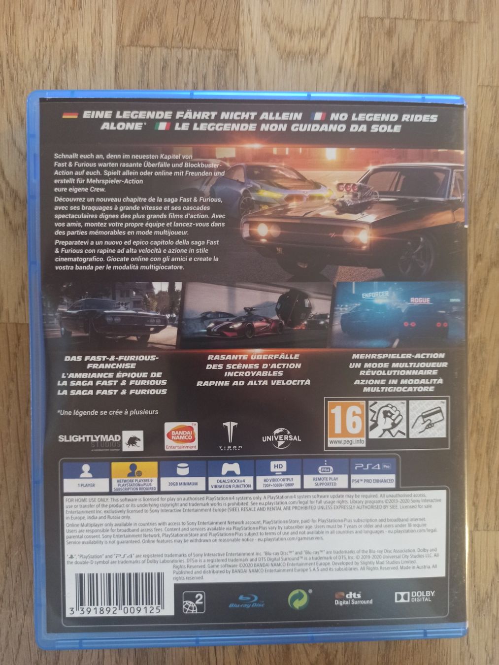 Giochi: Fast and Furious PS4 / PS5 – Usato da Oberweningen venduto da mar_87mx 1