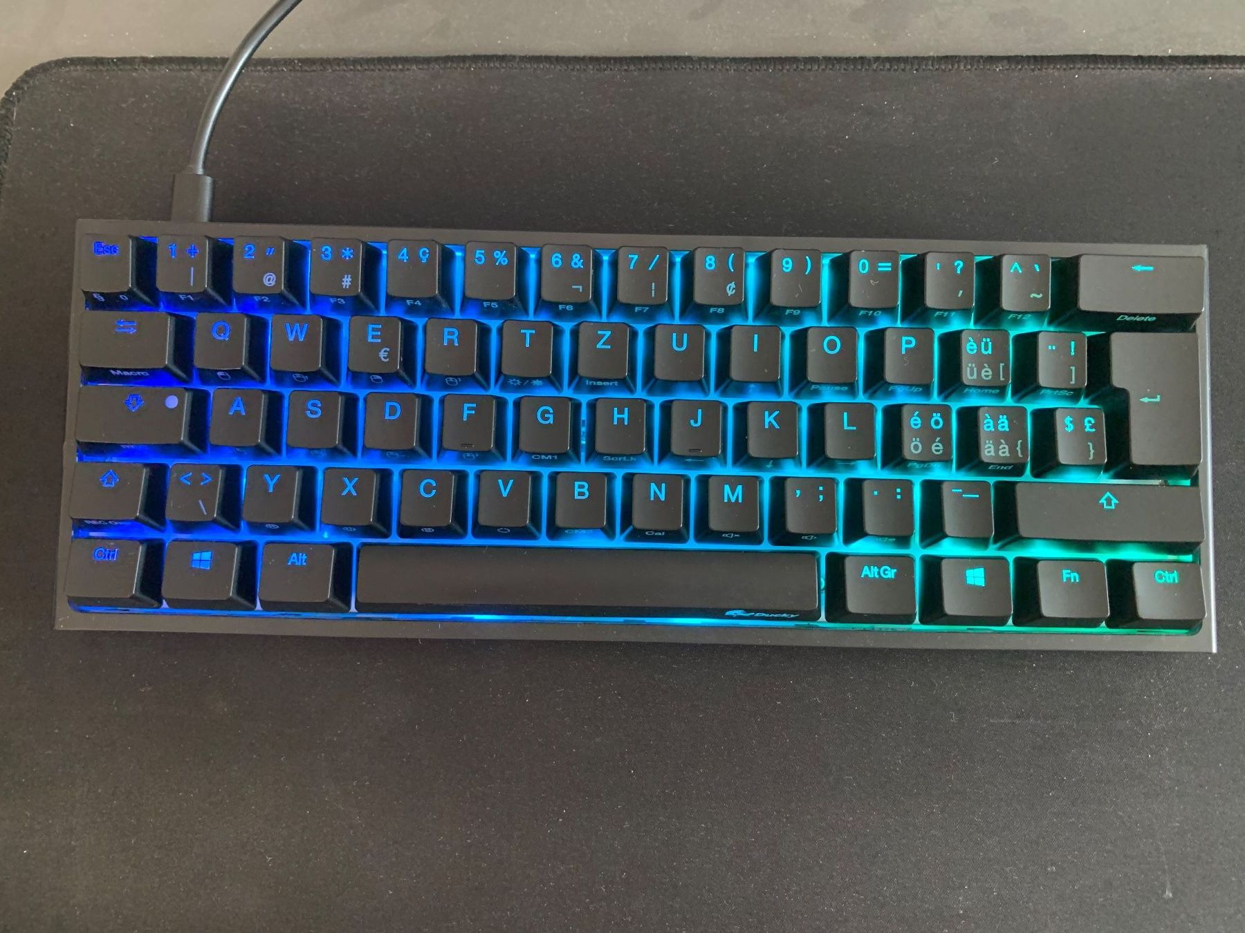Ducky Tastaturen: Clavier ducky One 2 mini mx cherry – Gebraucht aus Buchillon von spzenon 3