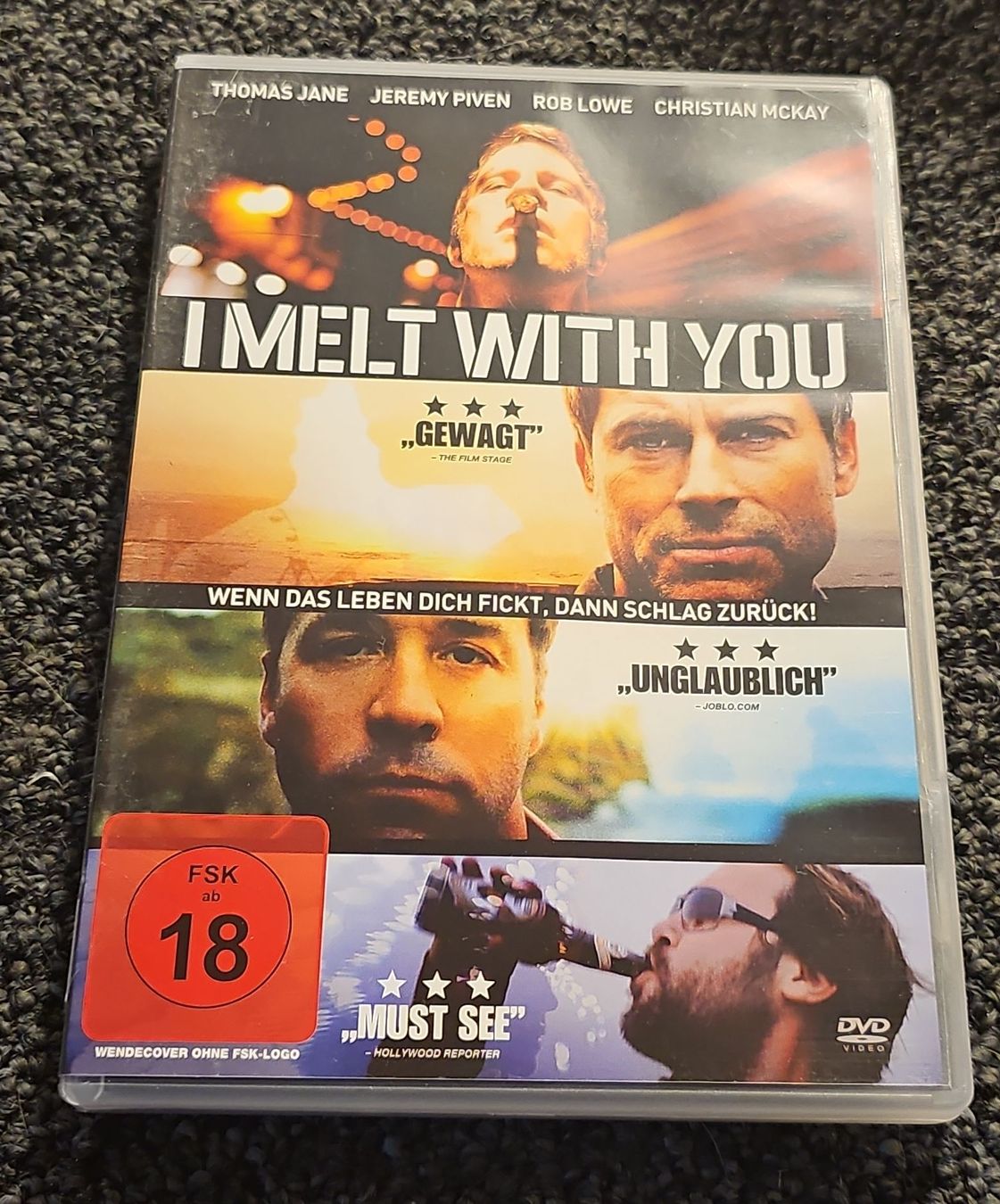 Tutti i DVDs: I Melt With You (20754) – Usato da Ruswil venduto da jan_bxl5