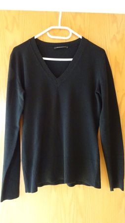 Pullover schwarz Gr. 38