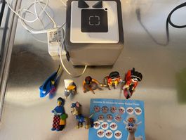 Toniebox mit Tonies und Sticker