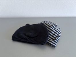 Baby Mütze Wintermütze Baumwolle Gr.46-47