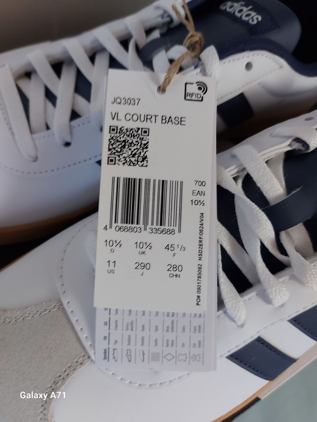 Adidas Herrenschuhe: Adidas VL Court Base – Neu (gemäss Beschreibung) aus Rumisberg von AaronRodgers81 2
