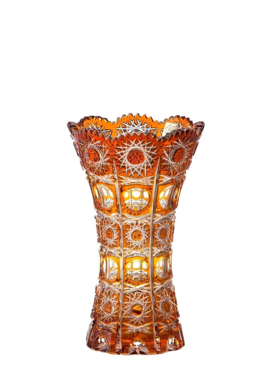 Vasi & Recipienti: Bleikristall-Vase Petra bernstein – Nuovo e nell'imballaggio originale da Glattfelden venduto da Bohemiancrystal