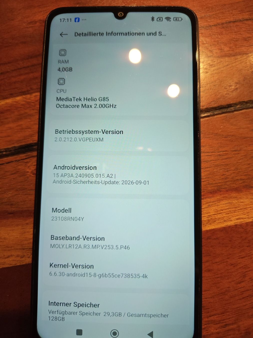 Xiaomi Portables: Redmi Note 13 – D'occasion à Unterägeri par Kielersprotte78 5